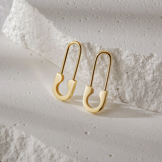 Paperclip Earrings