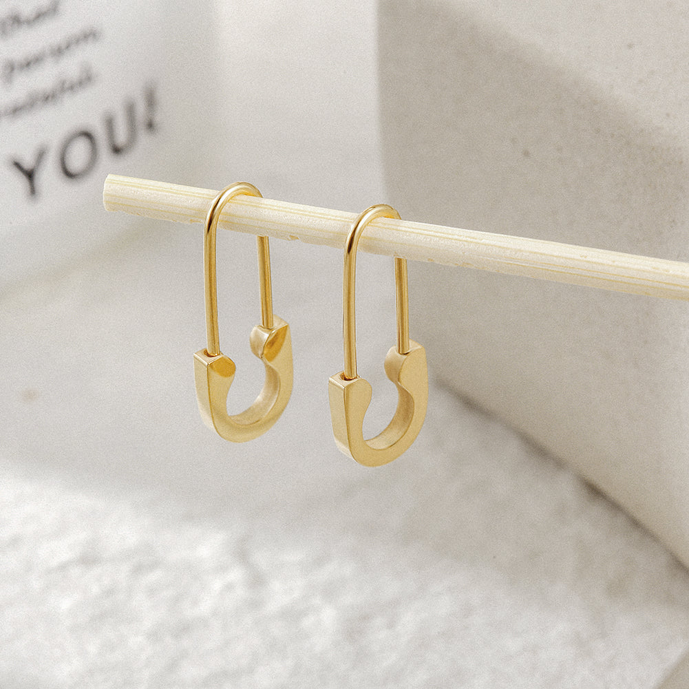 Paperclip Earrings
