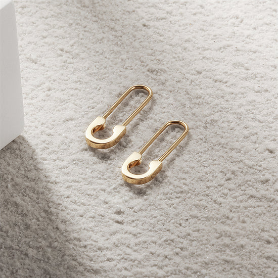 Paperclip Earrings
