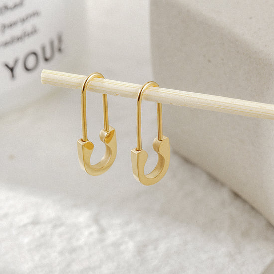 Paperclip Earrings
