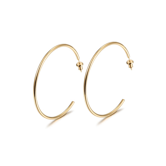 KLO HOOP EARRINGS