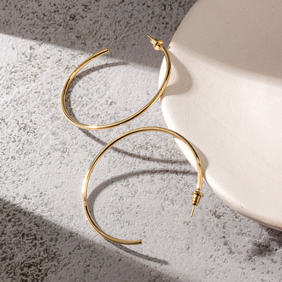 KLO HOOP EARRINGS