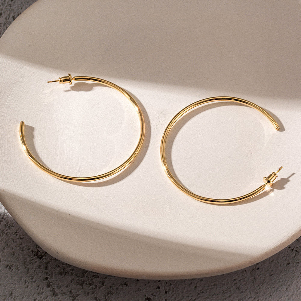 KLO HOOP EARRINGS