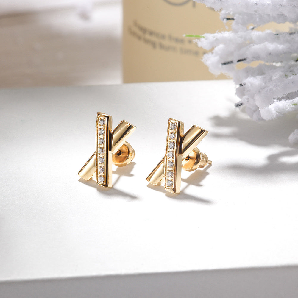 Louis Vuitton LV Spiral Earrings Gold for Women