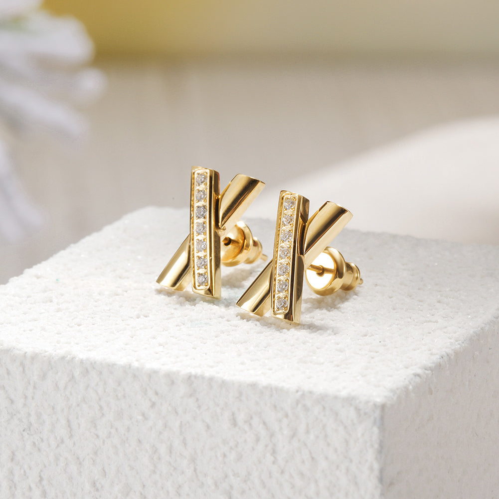 GOLD KNOT Earrings