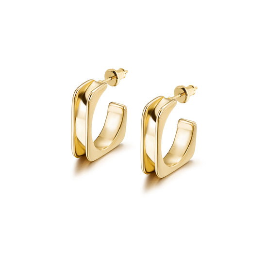Square Statement Earring