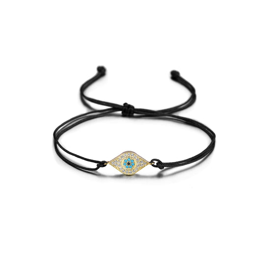 Cleanse Away Evil String Bracelet