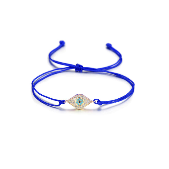 Cleanse Away Evil String Bracelet