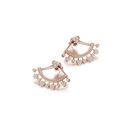 PAVÉ Ear Jacket Earrings