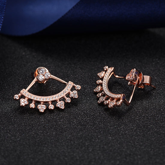 PAVÉ Ear Jacket Earrings