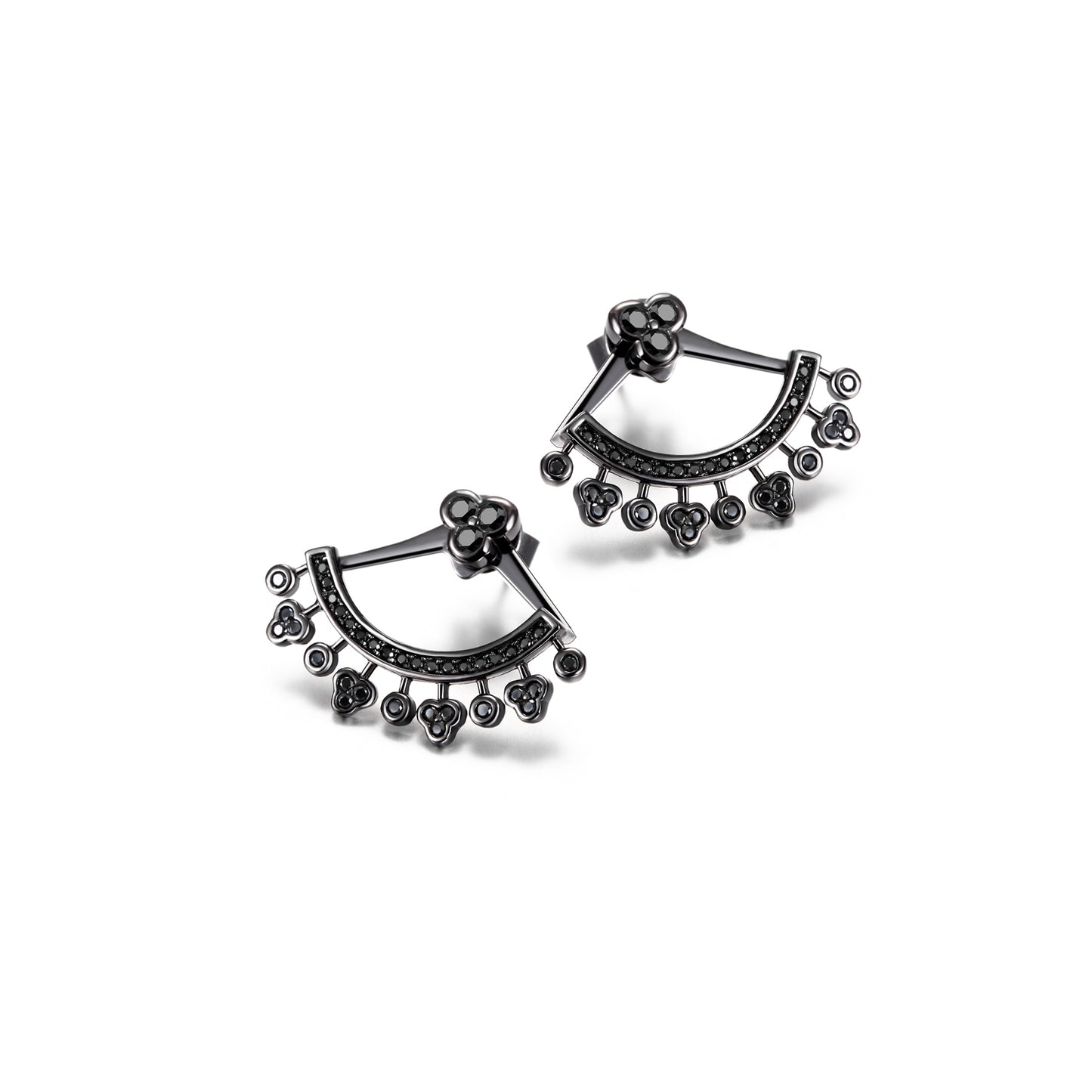 PAVÉ Ear Jacket Earrings