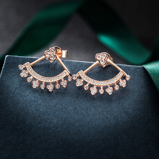 PAVÉ Ear Jacket Earrings