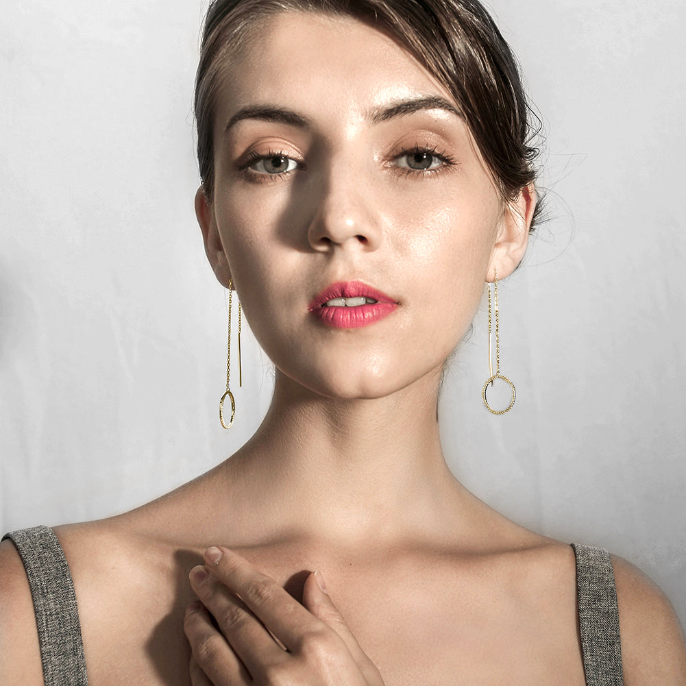 Sterling Silver Threader Earrings