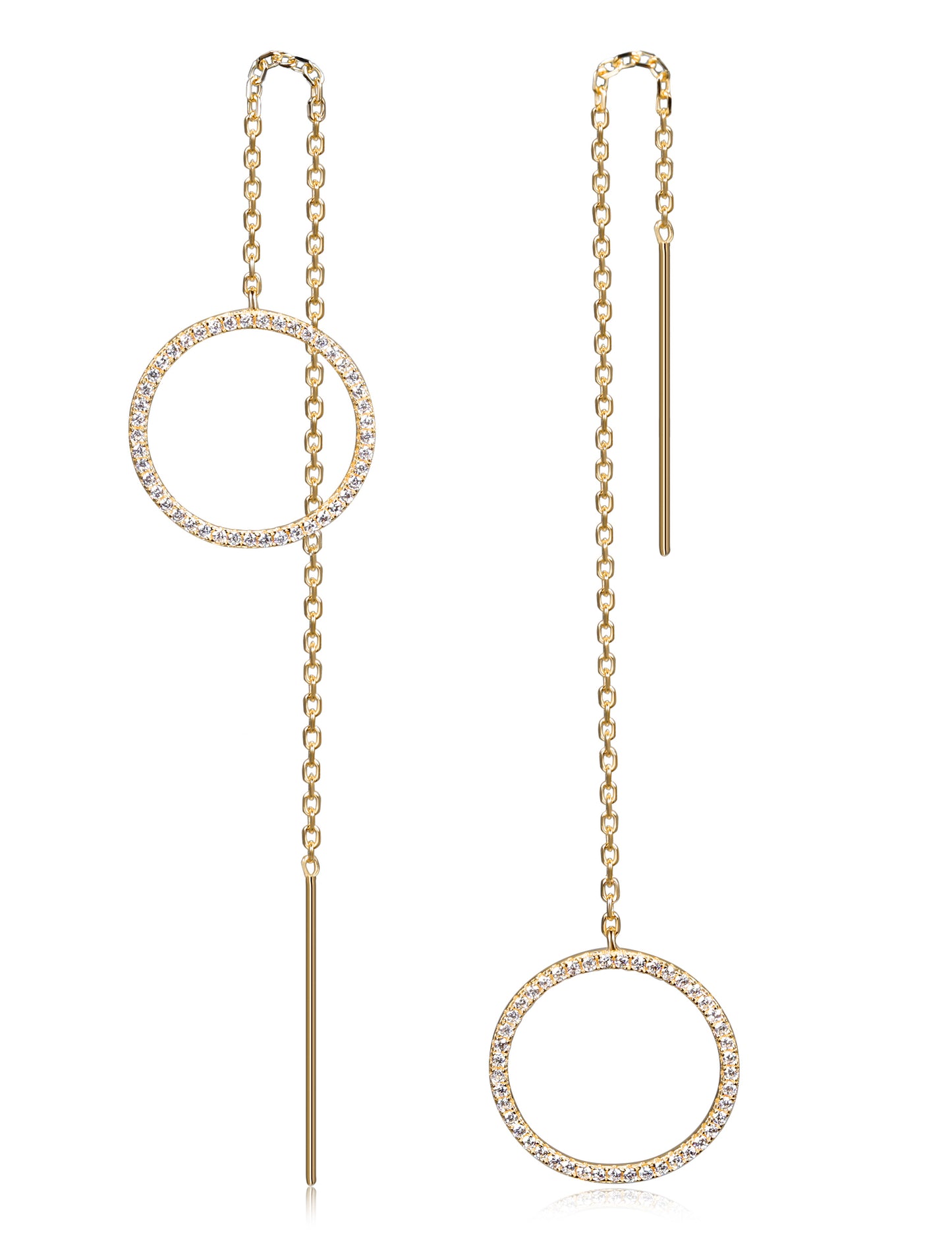 Sterling Silver Threader Earrings
