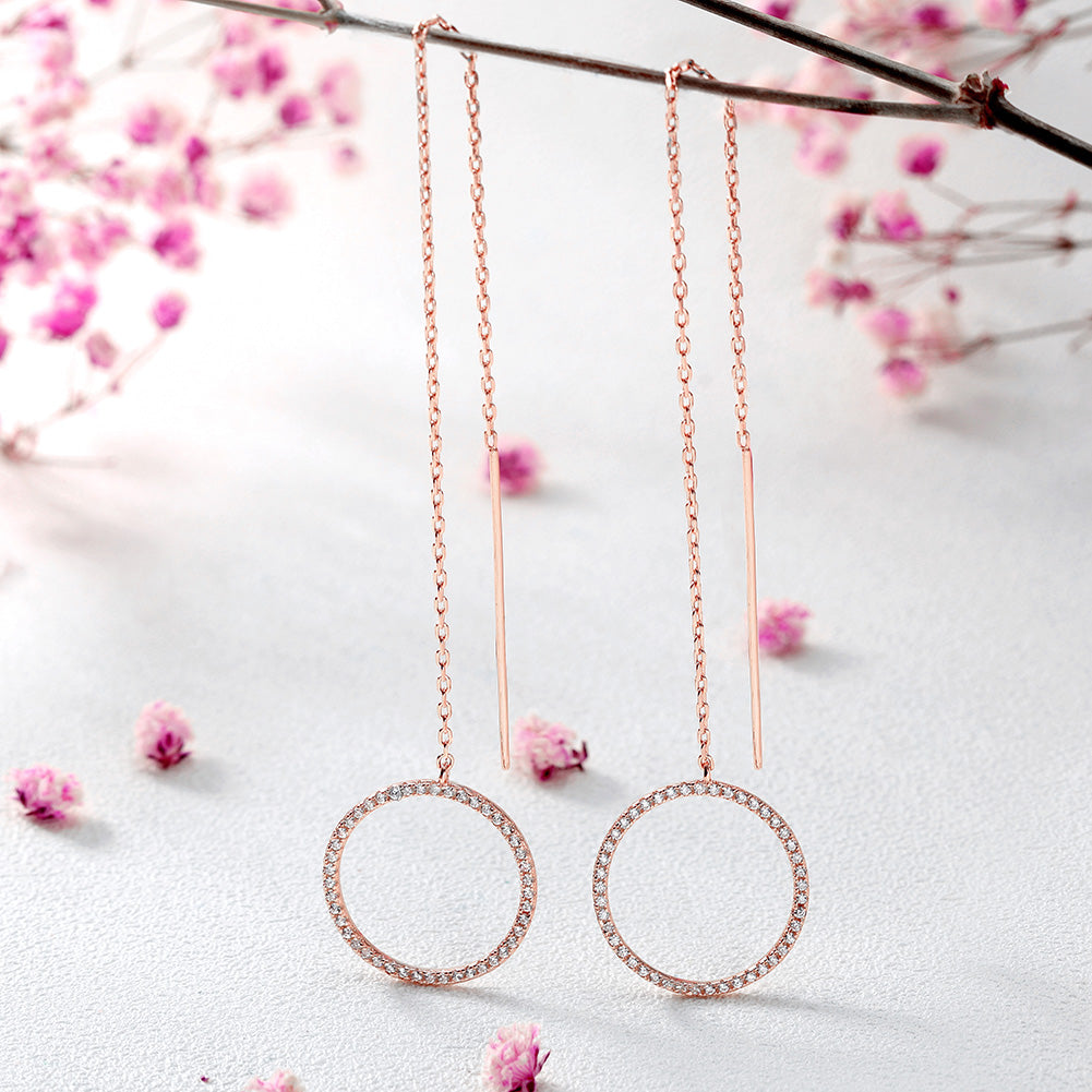 Sterling Silver Threader Earrings