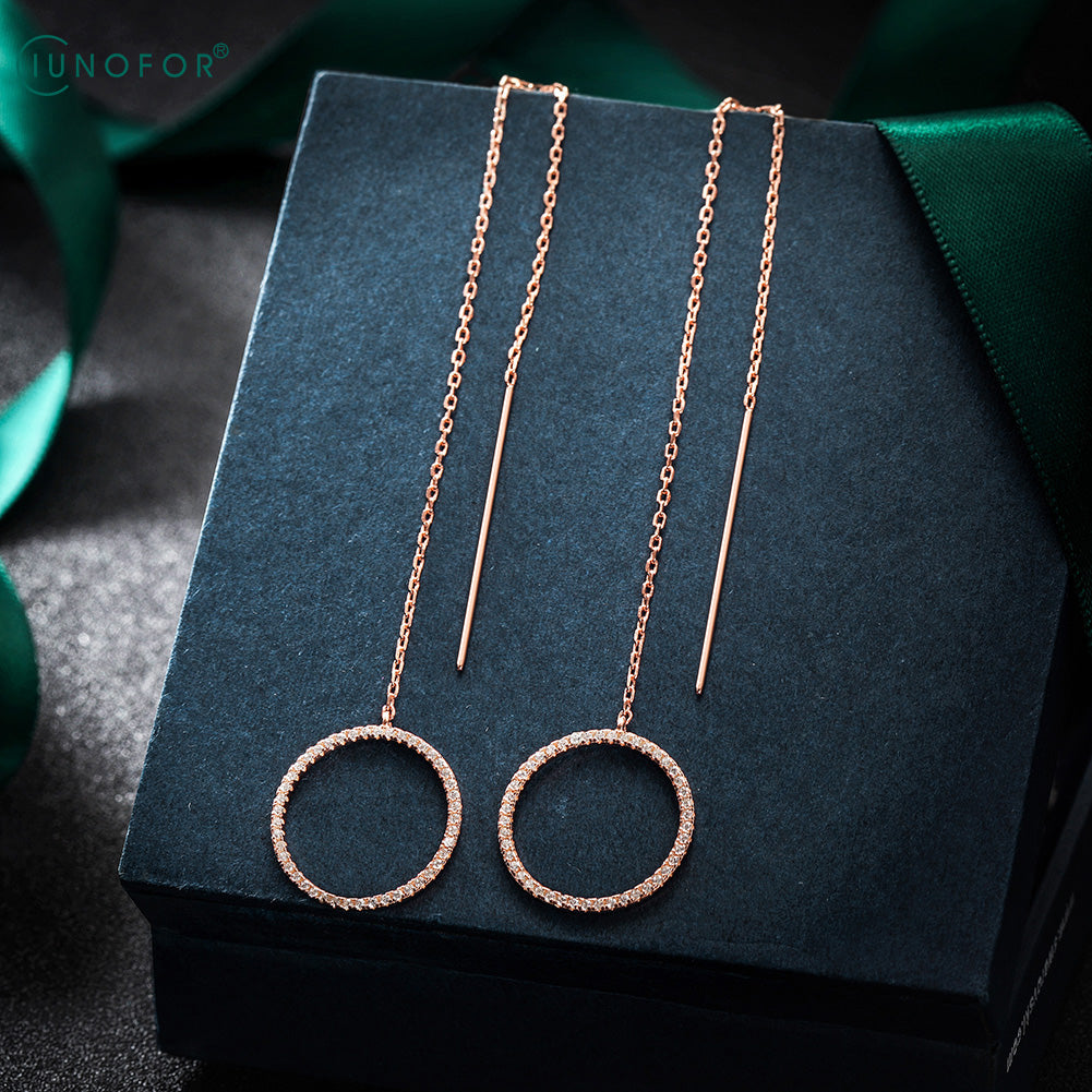 Sterling Silver Threader Earrings