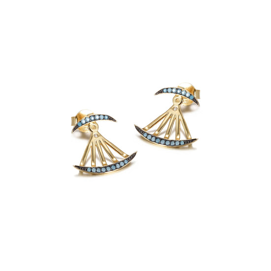 PAVÉ Eyelashes Earrings