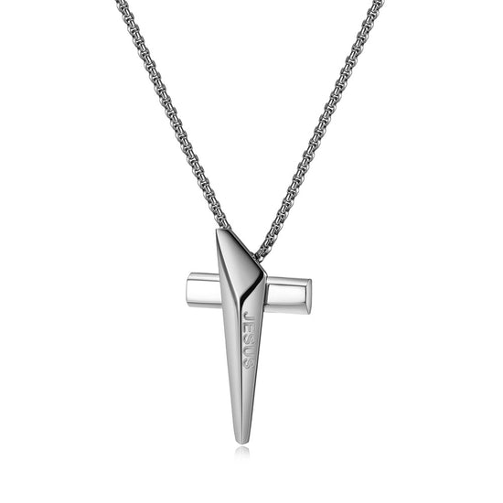 BELIEF CROSS NECKLACE