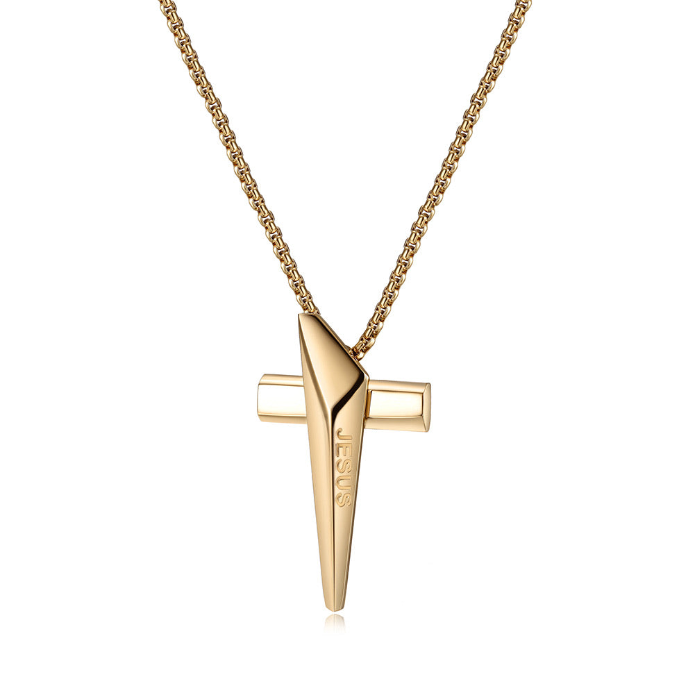 BELIEF CROSS NECKLACE