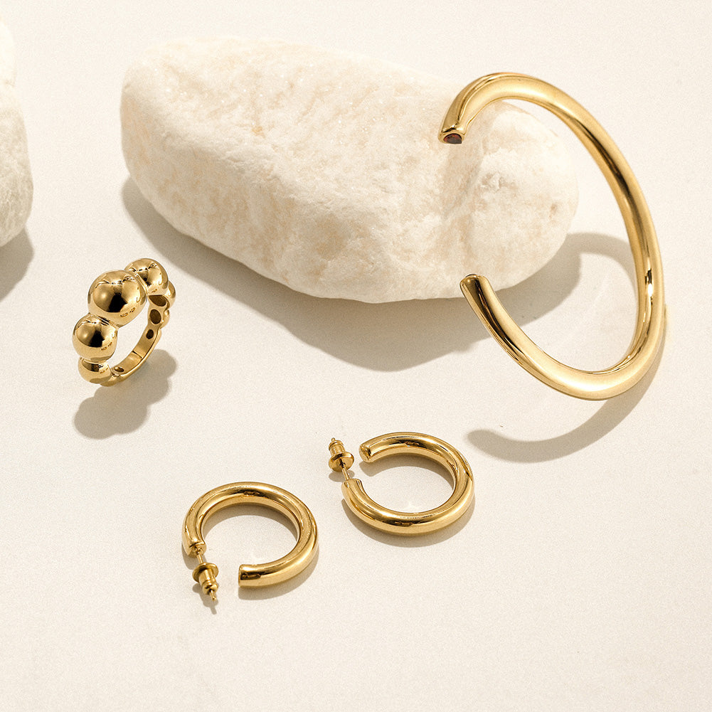 Gold ROYALE Cuff