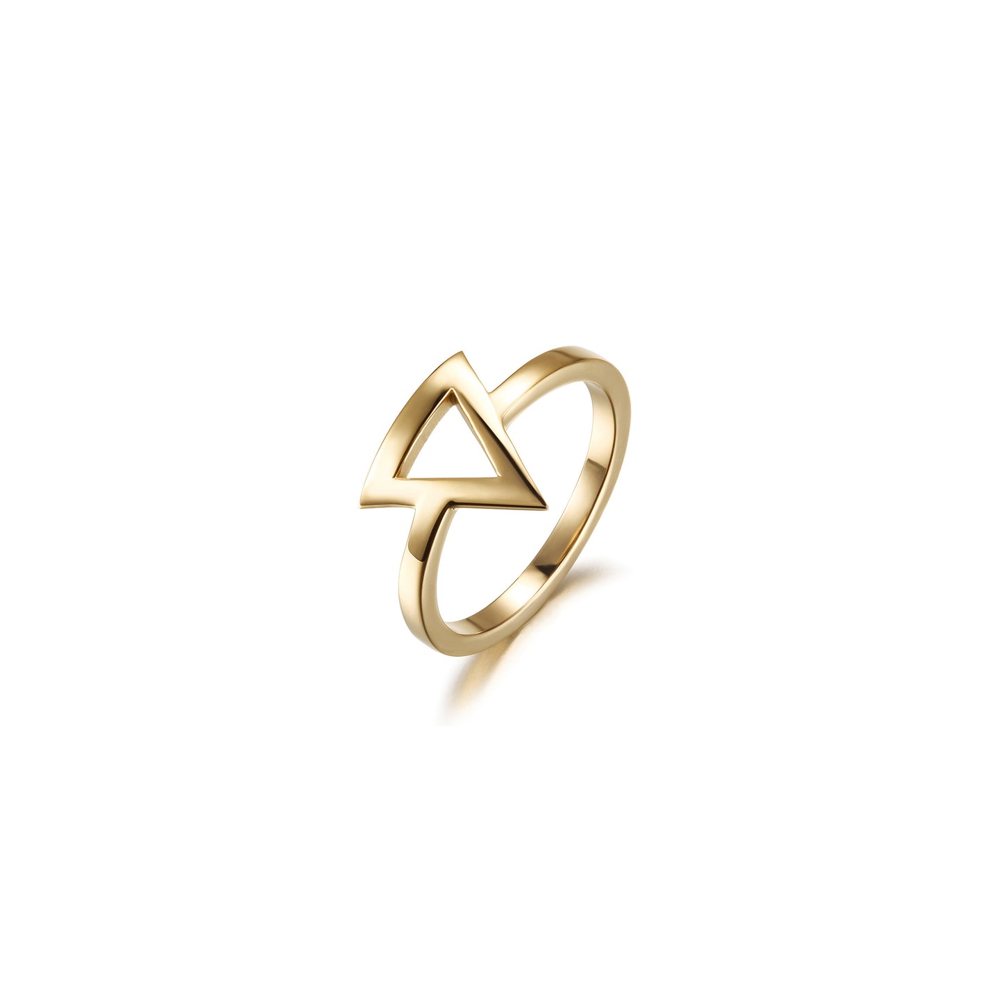 Triangle Stacking Ring