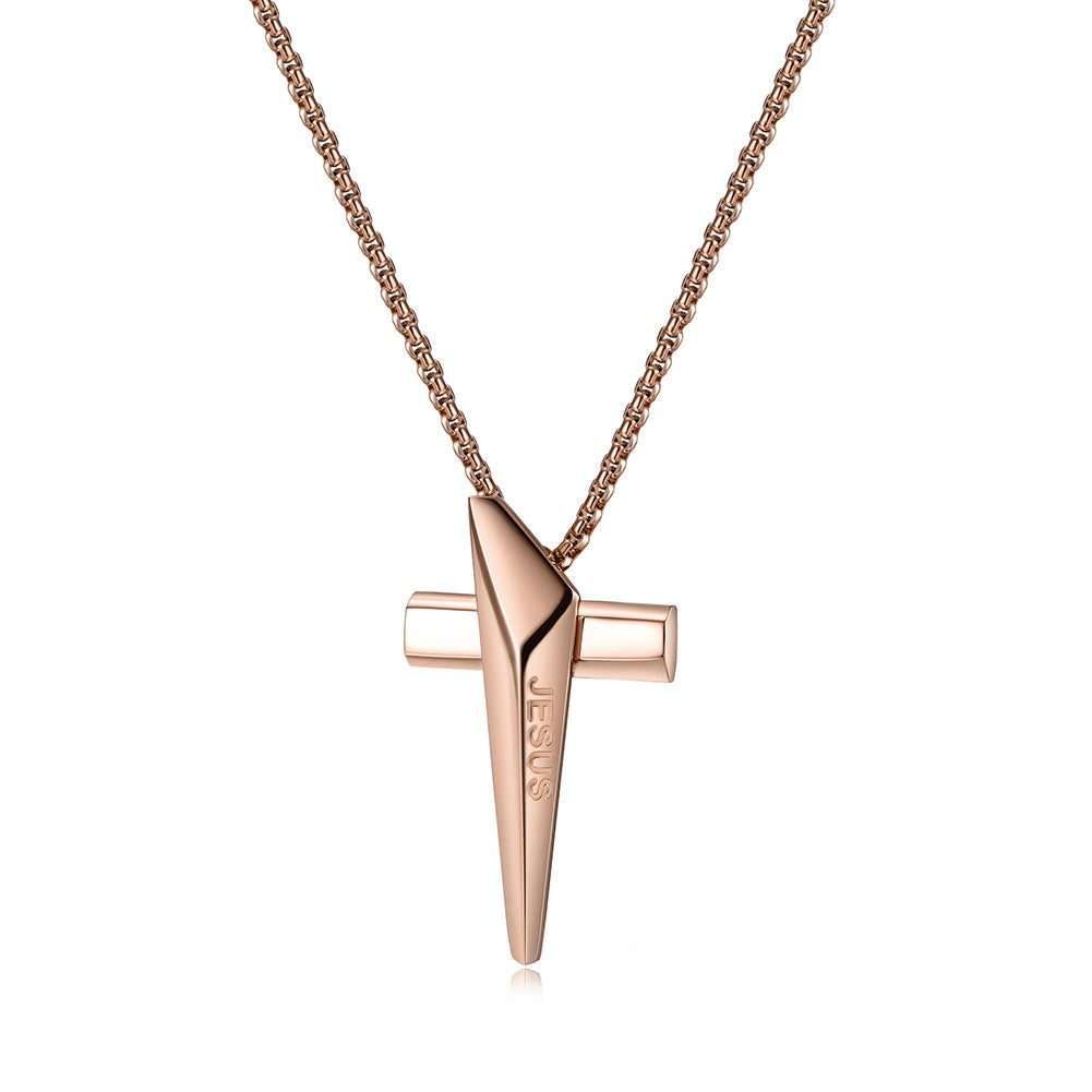 BELIEF CROSS NECKLACE