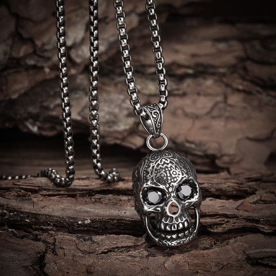 Skull Pendant Necklace